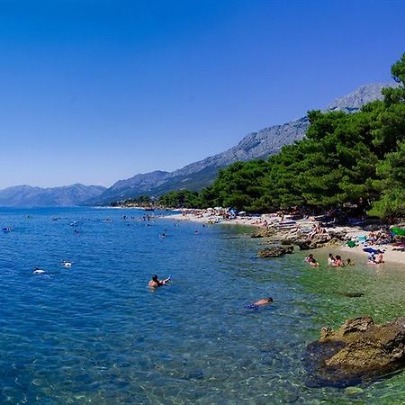 Mobile Homes Basko Polje Campground Baška Voda Eksteriør bilde